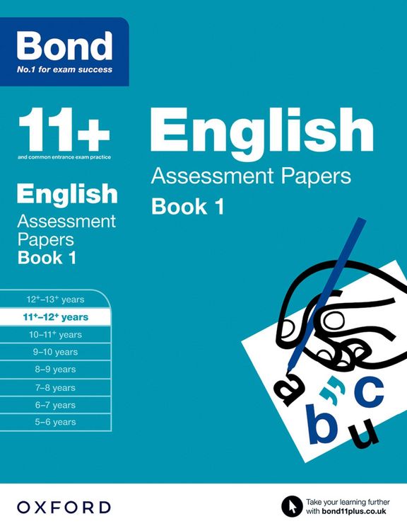 Produktbild: Bond 11+: English: Assessment Papers