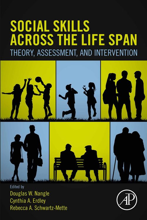 Produktbild: Social Skills Across the Life Span