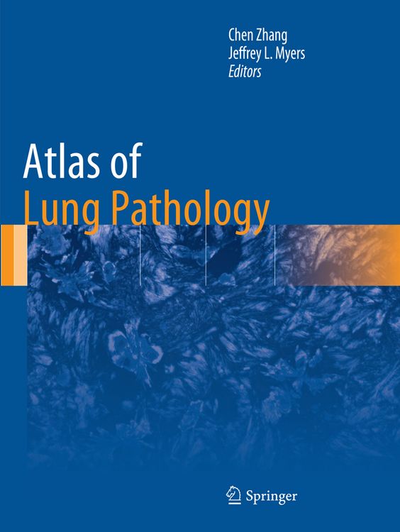 Produktbild: Atlas of Lung Pathology