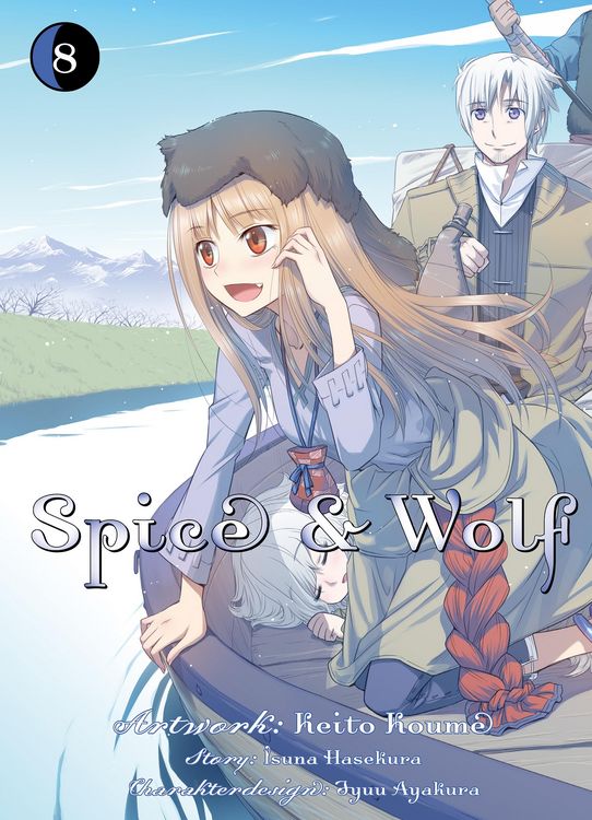 Produktbild: Spice & Wolf, Band 8