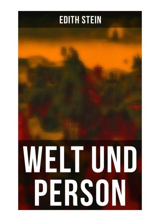 Produktbild: Welt und Person