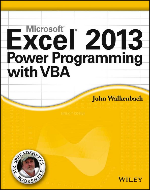 Produktbild: Excel 2013 Power Programming with VBA