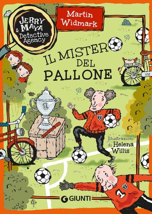 Produktbild: Il mistero del pallone. Jerry & Maya detective agency