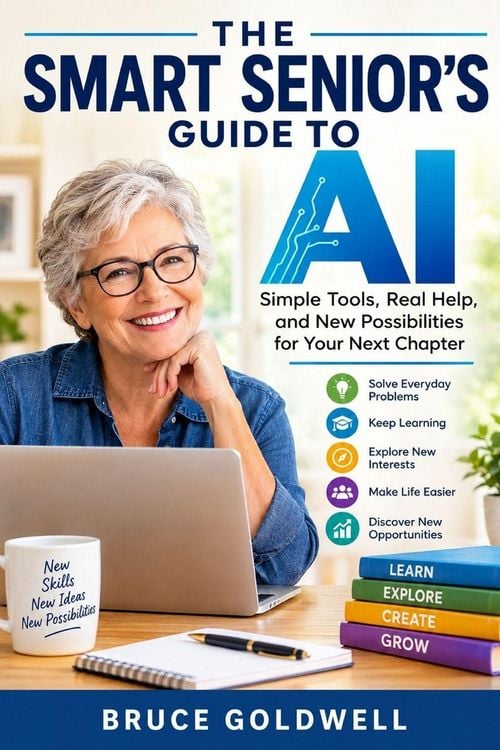 Produktbild: THE SMART SENIOR'S GUIDE TO AI
