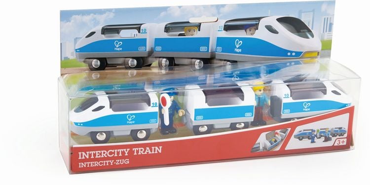 Produktbild: Hape - Intercity-Zug