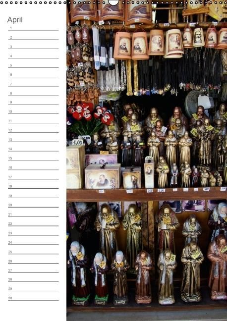 Produktbild: Italien (Wandkalender immerw&auml;hrend DIN A2 hoch)