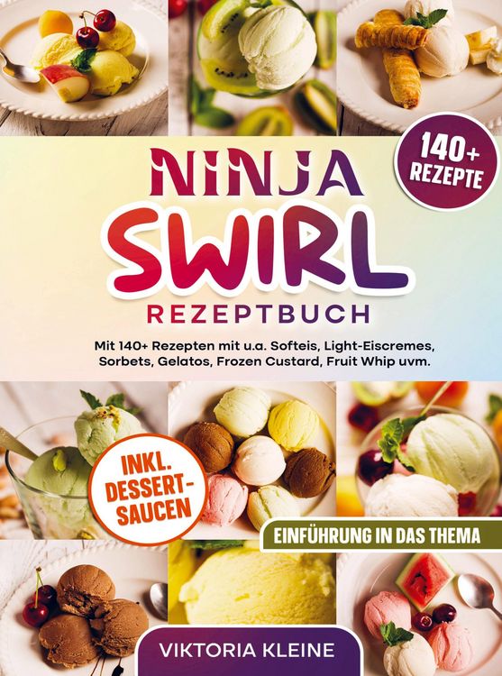 Produktbild: Ninja Swirl Rezeptbuch