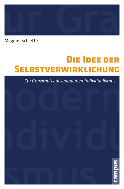 Produktbild: Die Idee der Selbstverwirklichung