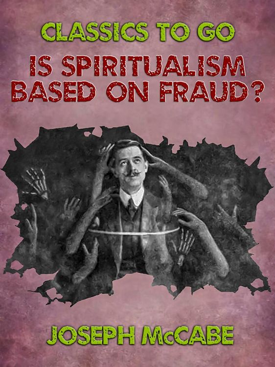 Produktbild: Is Spiritualism Based on Fraud?