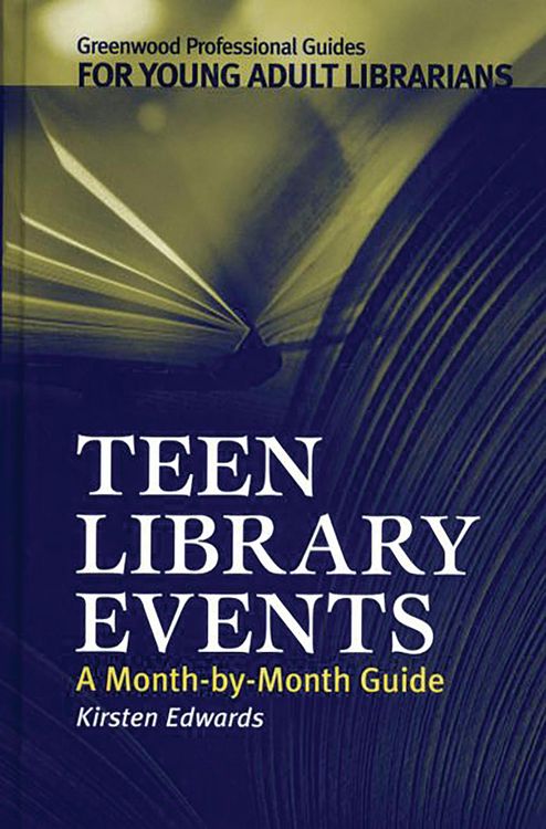 Produktbild: Teen Library Events