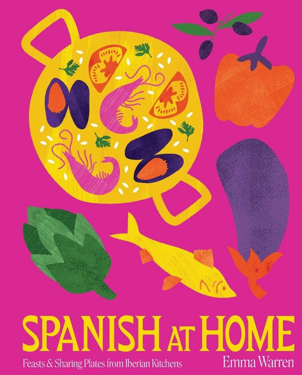 Produktbild: Warren, E: Spanish at Home