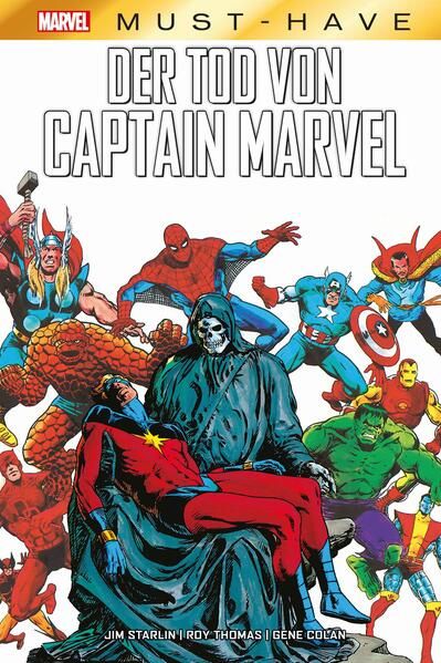 Produktbild: Marvel Must-Have: Der Tod von Captain Marvel