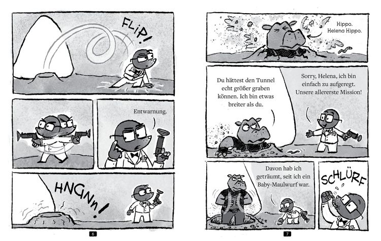 Produktbild: Max Maulwurf undercover (Band 1) &ndash; Die Fischst&auml;bchen-Falle