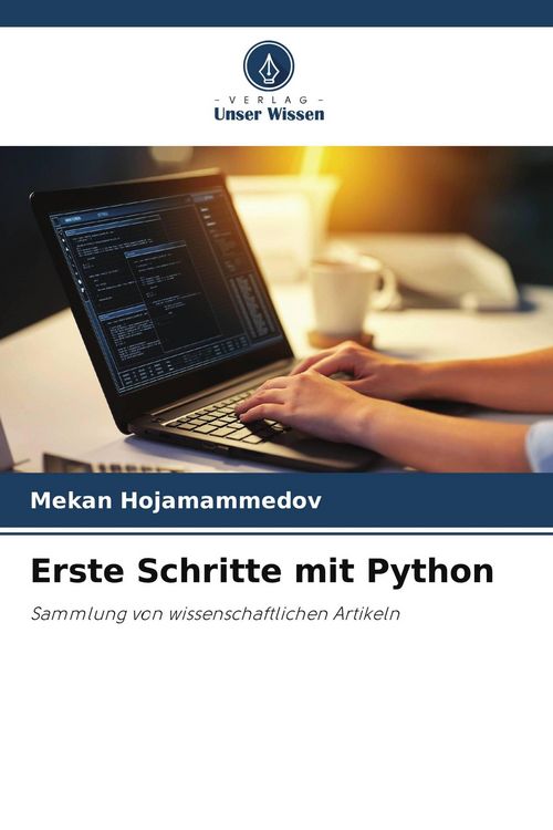 Produktbild: Erste Schritte mit Python