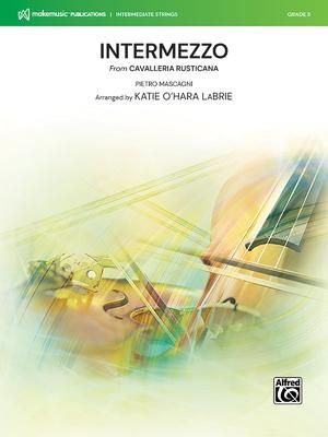 Produktbild: Mascagni, P: Intermezzo