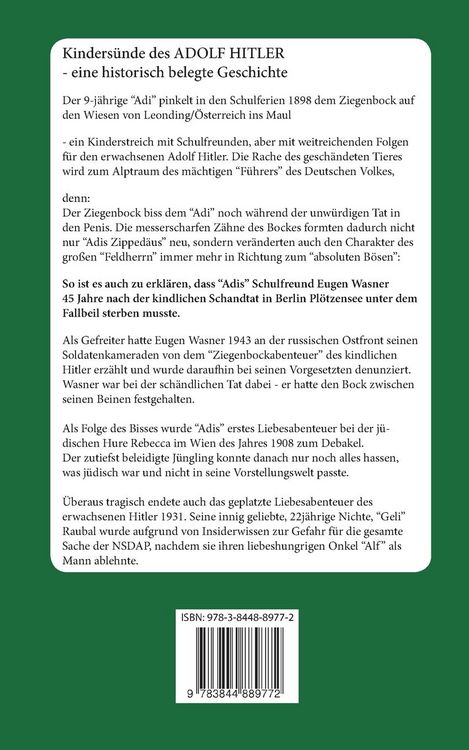 Produktbild: Adolf Hitler "Das B&ouml;se"