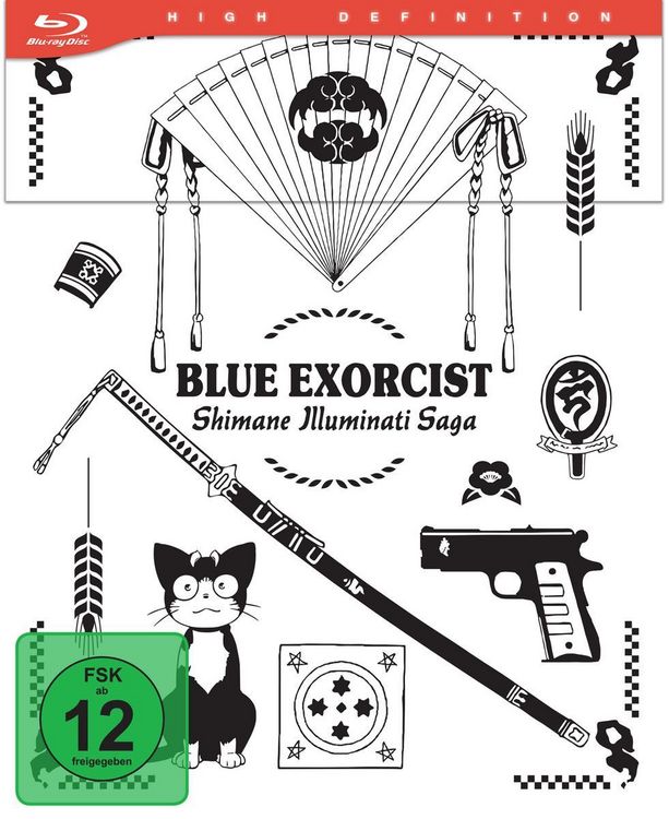 Produktbild: Blue Exorcist: Shimane Illuminati Saga - Staffel 3 - Part 1 - Vol.1 - mit Sammelschuber