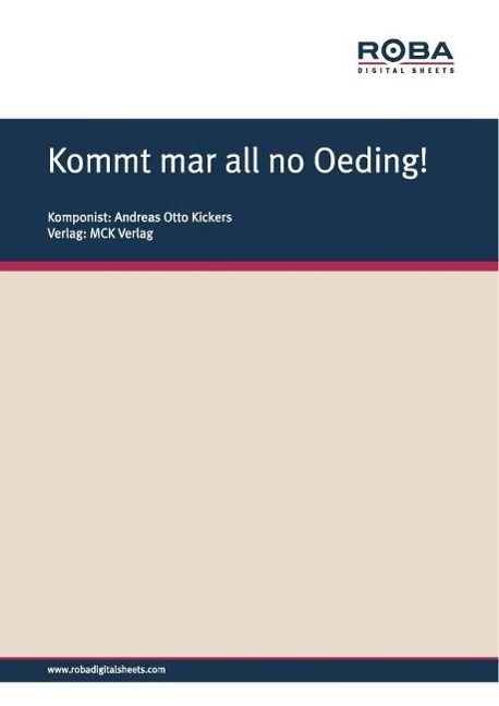 Produktbild: Kommt mar all no Oeding!