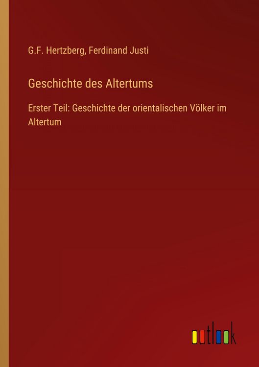Produktbild: Geschichte des Altertums