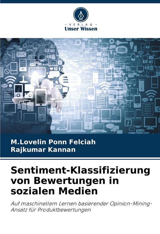 Produktbild: Sentiment-Klassifizierung von Bewertungen in sozialen Medien