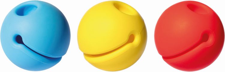 Produktbild: Moluk Mox Spiel-/Stressball bunt 3er Set