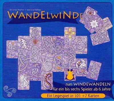 Produktbild: WandelWinde - Karten-Legespiel