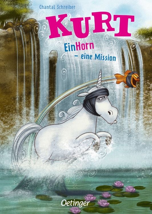 Produktbild: Kurt, Einhorn wider Willen 3. EinHorn – eine Mission