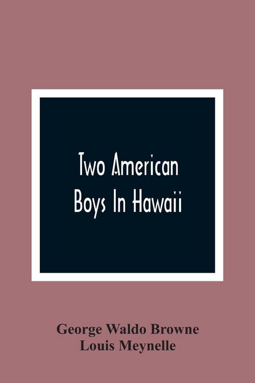 Produktbild: Two American Boys In Hawaii