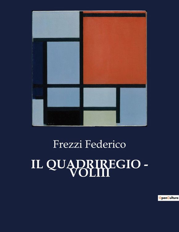 Produktbild: Il Quadriregio - Voliii