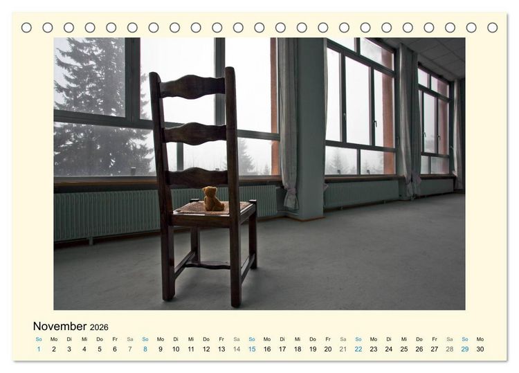 Produktbild: Herr B&auml;r urban explorer (Tischkalender 2026 DIN A5 quer), CALVENDO Monatskalender