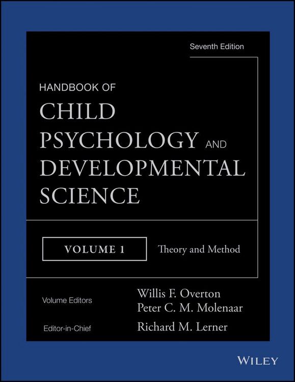Produktbild: Handbook of Child Psychology and Developmental Science, Theory and Method