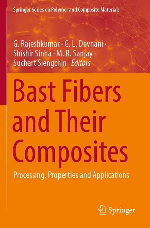 Produktbild: Bast Fibers and Their Composites