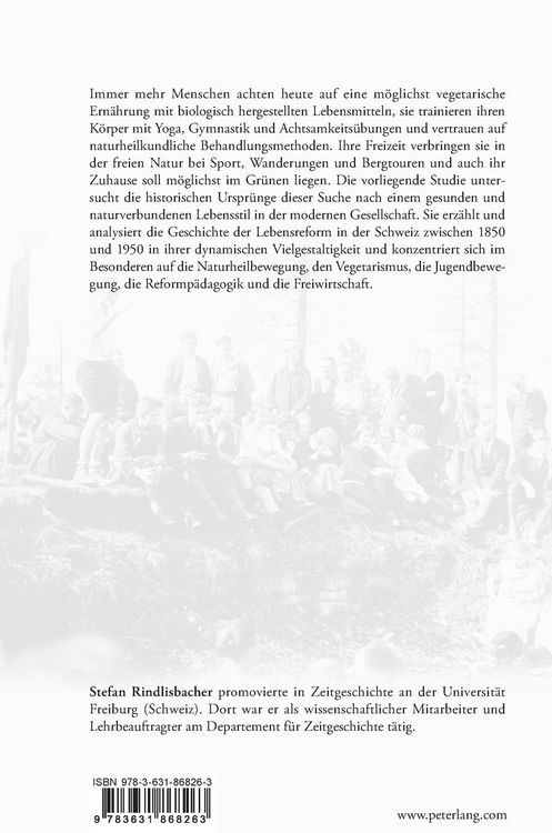 Produktbild: Lebensreform in der Schweiz (1850&ndash;1950)