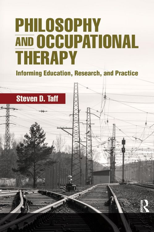 Produktbild: Philosophy and Occupational Therapy