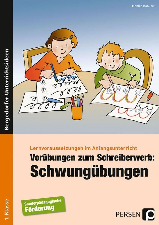 Produktbild: Vor&uuml;bungen zum Schreiberwerb: Schwung&uuml;bungen