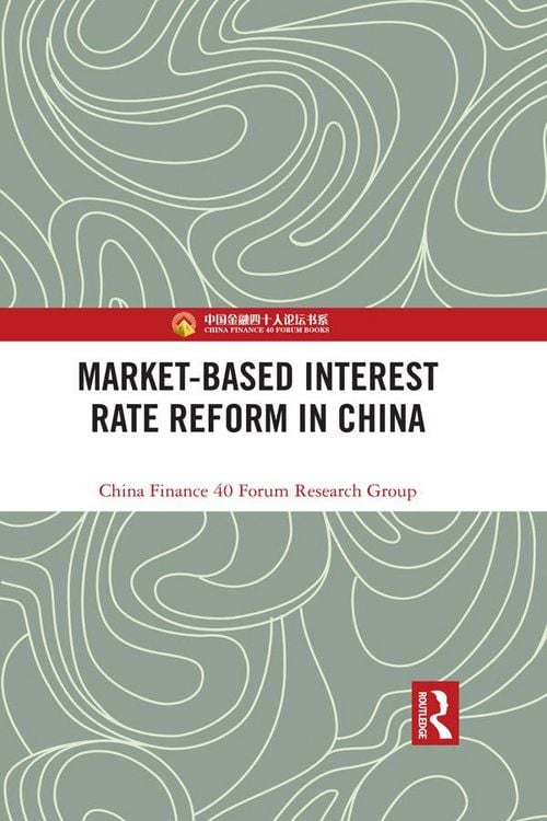 Produktbild: Market-Based Interest Rate Reform in China