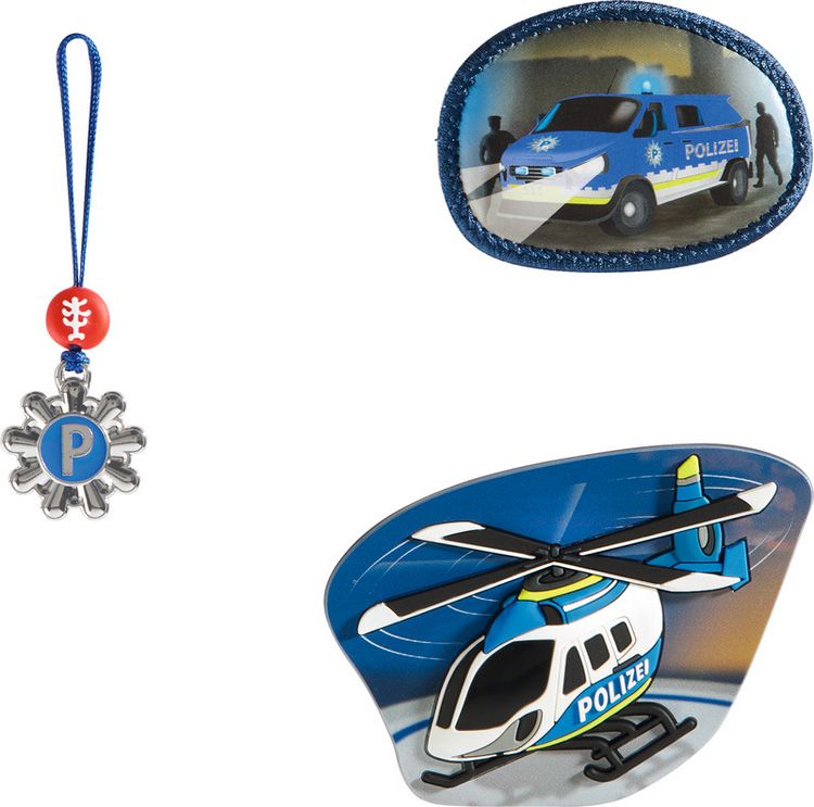 Produktbild: STEP BY STEP&reg; Schulrucksack Zubeh&ouml;rset Magic Mags, Helicopter Sam