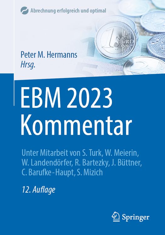 Produktbild: EBM 2023 Kommentar