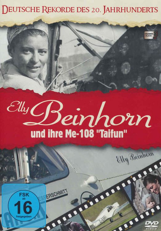 Produktbild: Elly Beinhorn und ihre Me-108 Taifun - Deutsche Rekorde des 20. Jahrhunderts