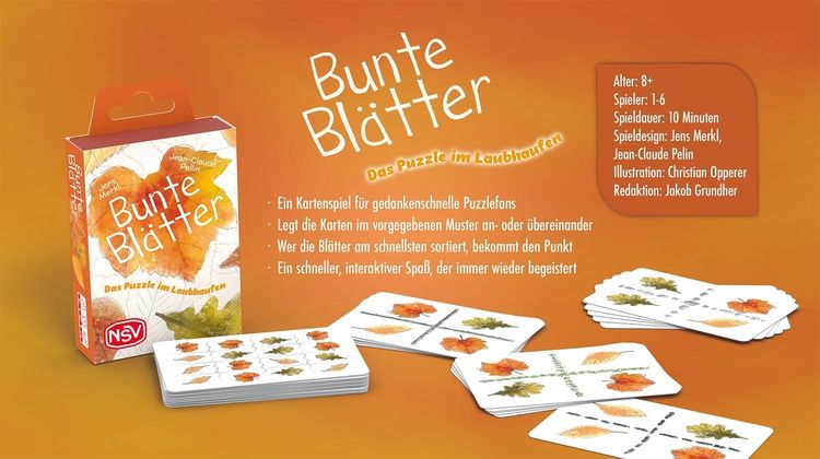 Produktbild: Bunte Bl&auml;tter Travel