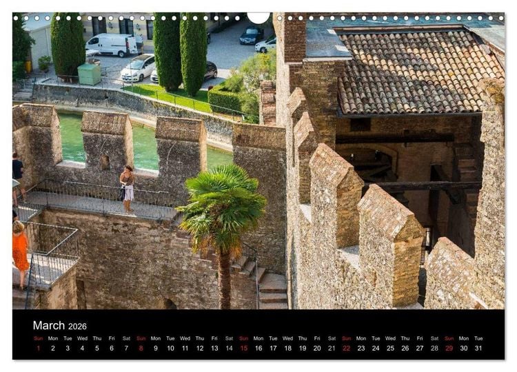 Produktbild: Lake Garda Italy (Wall Calendar 2026 DIN A3 landscape), CALVENDO 12 Month Wall Calendar