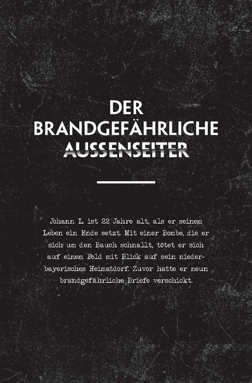 Produktbild: Wahre Verbrechen in Niederbayern und der Oberpfalz