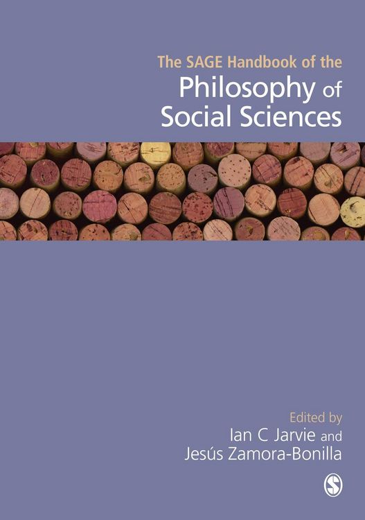 Produktbild: The SAGE Handbook of the Philosophy of Social Sciences
