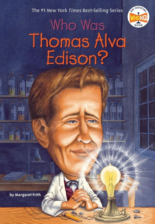 Produktbild: Who Was Thomas Alva Edison?