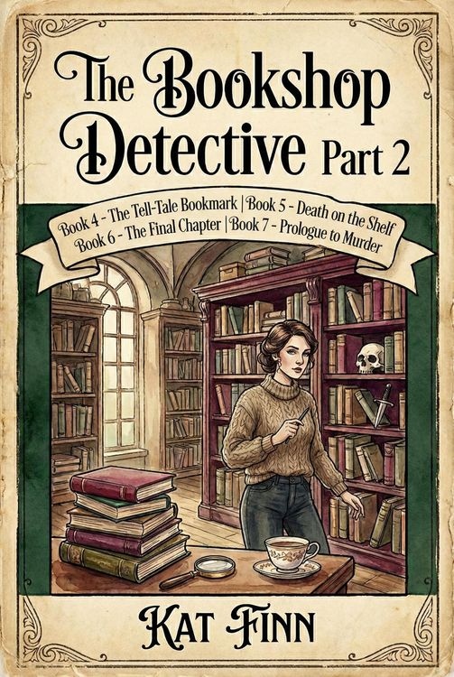 Produktbild: The Bookshop Detective Part 2