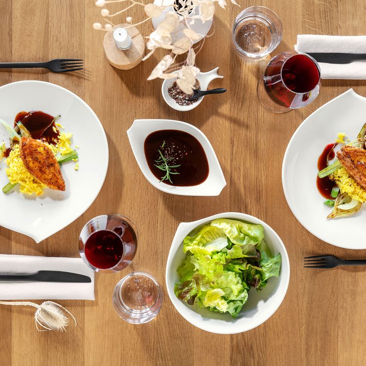 Produktbild: Villeroy & Boch Flow Sauciere/Suppentasse