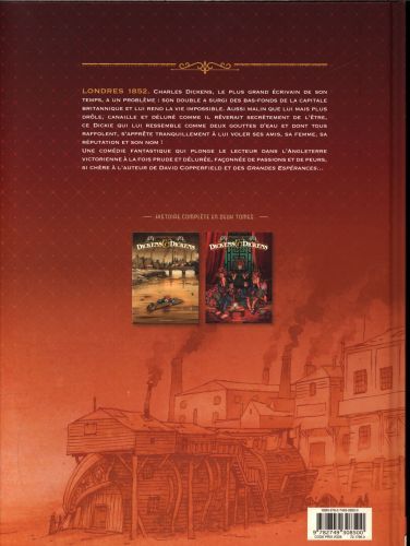 Produktbild: Dickens & Dickens