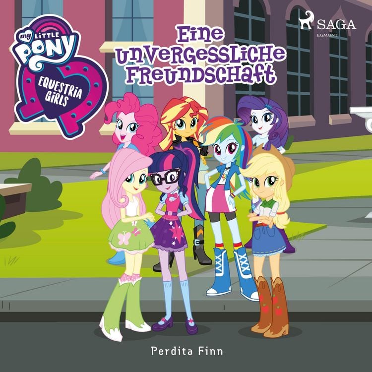 Produktbild: My Little Pony - Equestria Girls - Eine unvergessliche Freundschaft