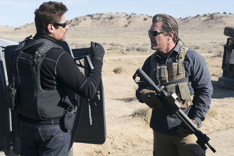 Produktbild: Sicario 2 (4K Ultra HD) (+ Blu-ray)