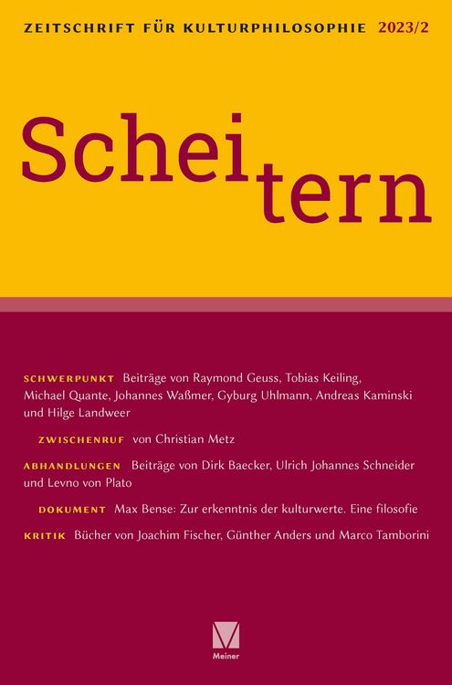 Produktbild: Scheitern